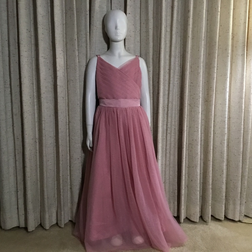 Elegant Pink Kids Dress